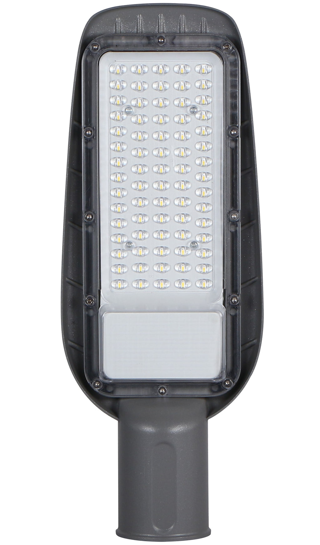 LED Street Light, Glass, 50W, White Light — image 1