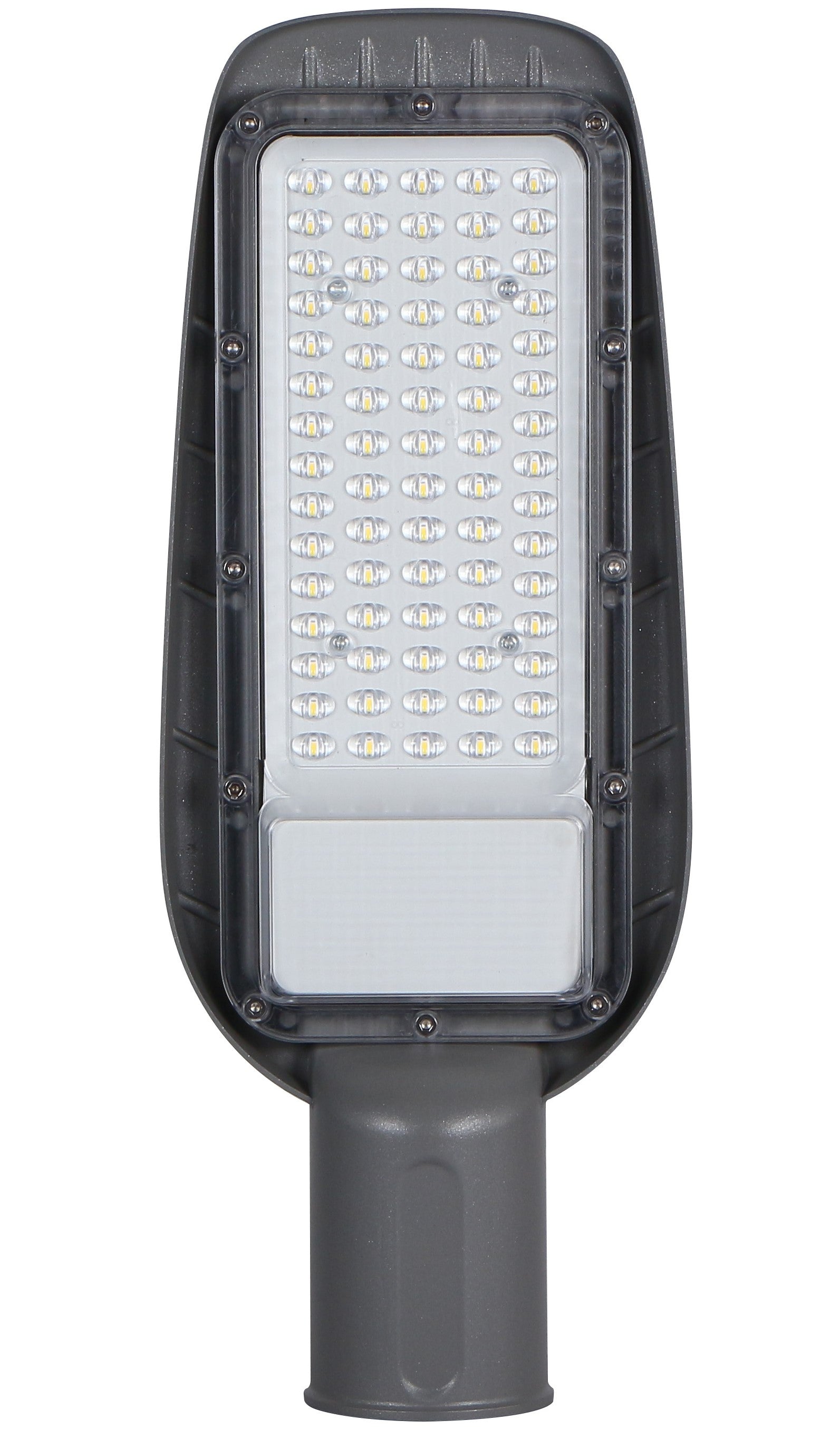 LED Street Light, Glass, 50W, White Light — image 1