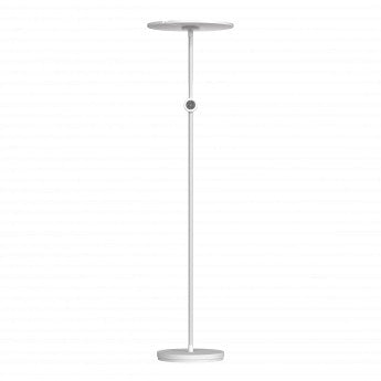 LED Floor Lamp, 40W+8W, White, Remote Control, RGB CCT — image 1