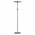 LED Floor Lamp, 40W+8W, Black, Remote Control, RGB CCT — image 1