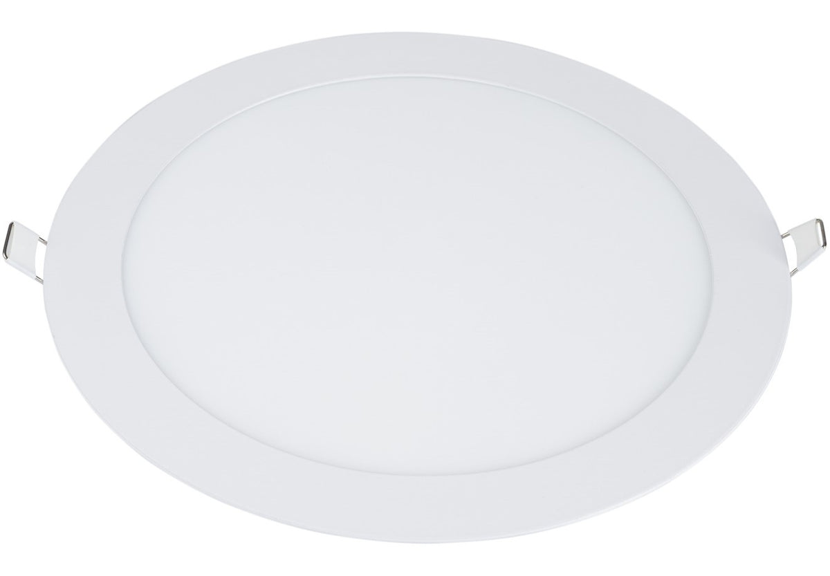 LED Built-In Module, Round, 18W, White Light — image 1