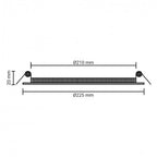 LED Built-In Module, Round, 18W, Neutral Light — image 3