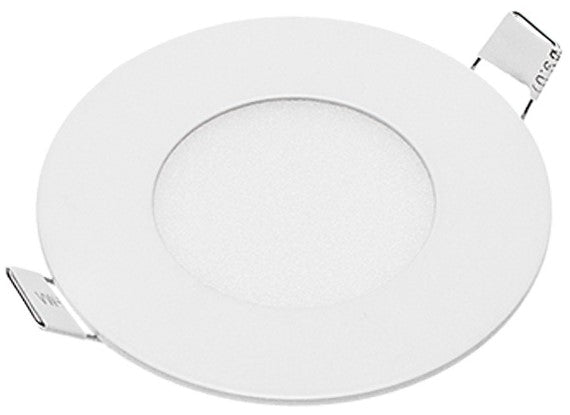 LED Built-In Module, Round, 3W, White Light — image 1