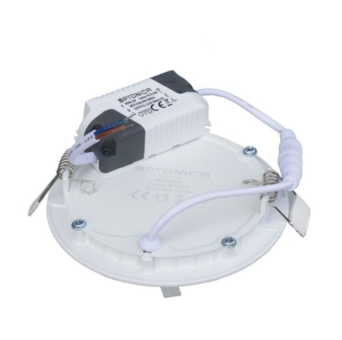 LED Built-In Module, Round, 6W, White Light — image 2