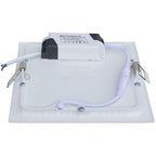 LED Built-In Module, Square, 12W, White Light — image 2