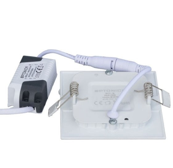LED Built-In Module, Square, 3W, White Light — image 2