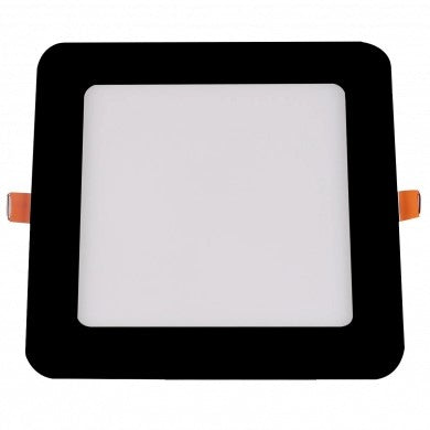 LED Built-In Slim Module, Square, Black, 12W, CCT — image 1