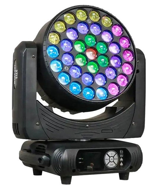 LED Moving Head, 37x15W, RGBW, 4in1 — image 1