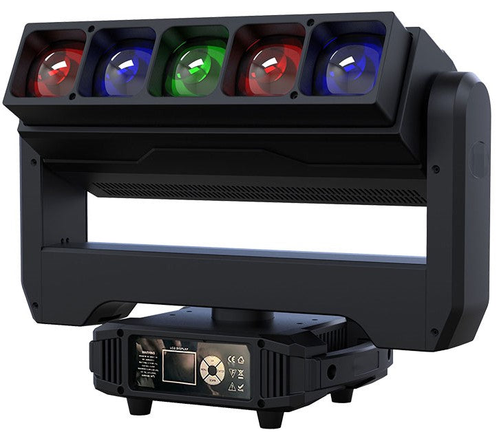 LED Moving Head, 5x60W — image 1