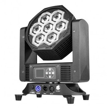 LED Moving Head Wash Strobe, 712ES — image 1