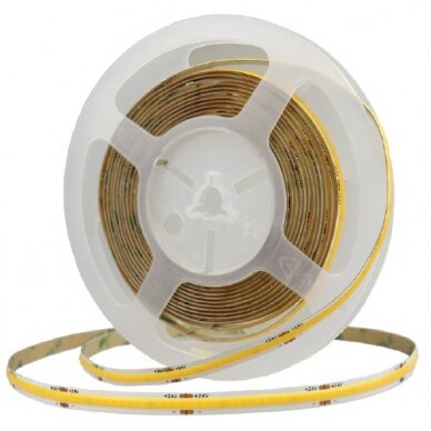 LED Strip 10W/m, 1000Lm/m, 24V, Neutral Light — image 1
