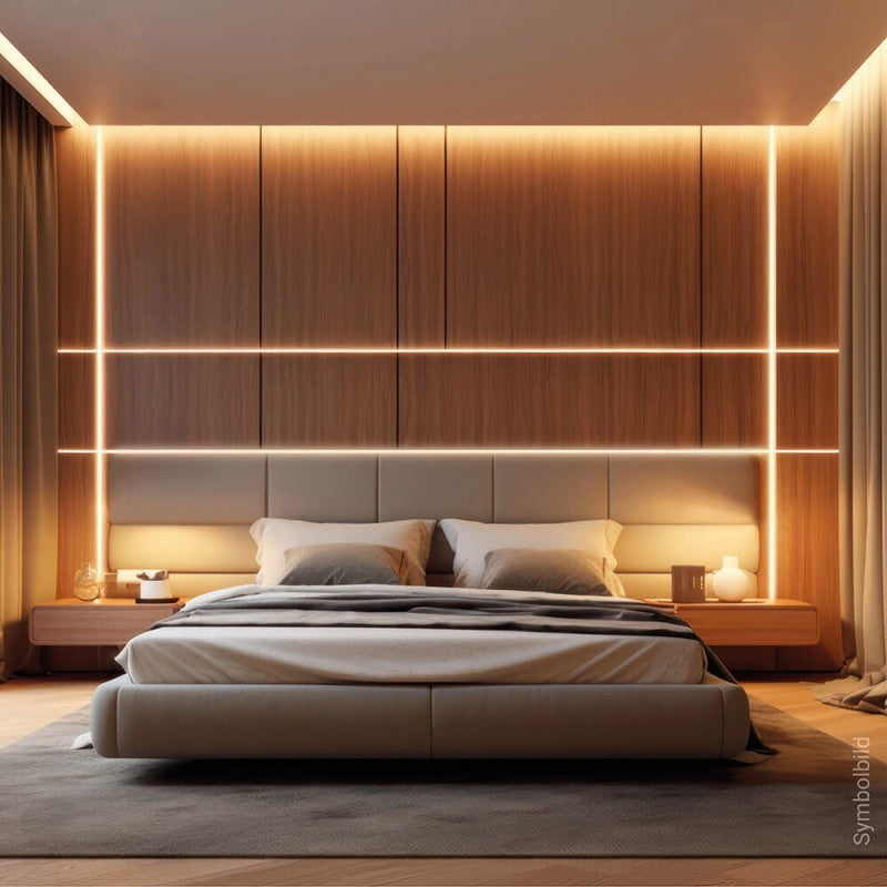 LED Strip 10W/m, 1000Lm/m, 24V, Warm Light — image 5