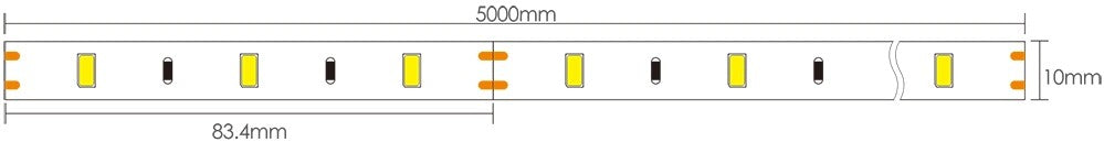 LED Strip 12W/m, 1000Lm/m, 12V, Pro, Neutral Light — image 4