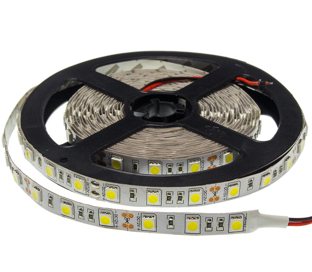LED Strip 12W/m, 1000Lm/m, 12V, Pro, White Light — image 1