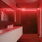 LED Strip 14.4W/m, 1000Lm/m, 12V, Pro, IP54, Red — image 4