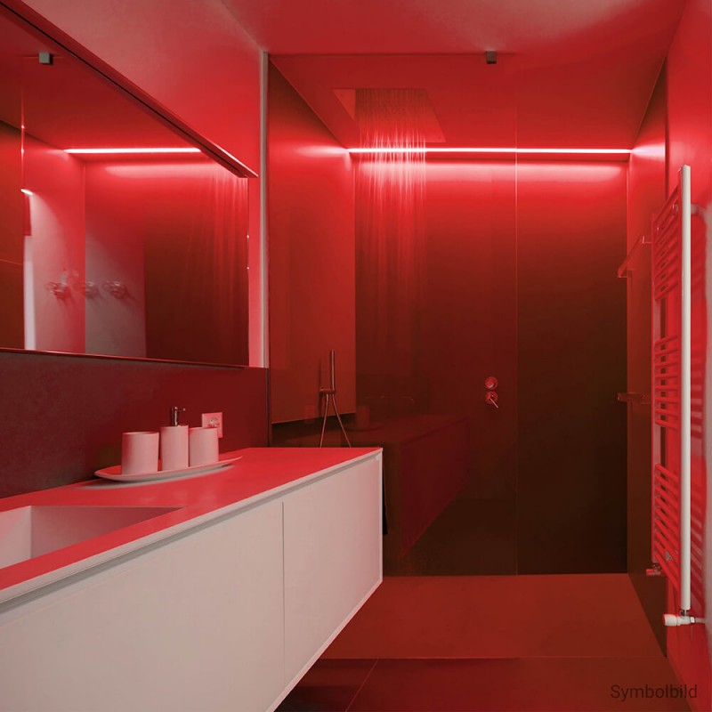 LED Strip 14.4W/m, 1000Lm/m, 12V, Pro, IP54, Red — image 4