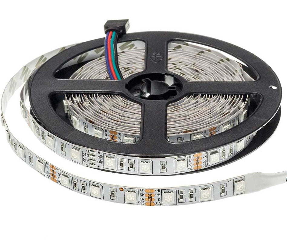 LED Strip 14.4W/m, 1000Lm/m, 12V, Pro, RGB — image 1