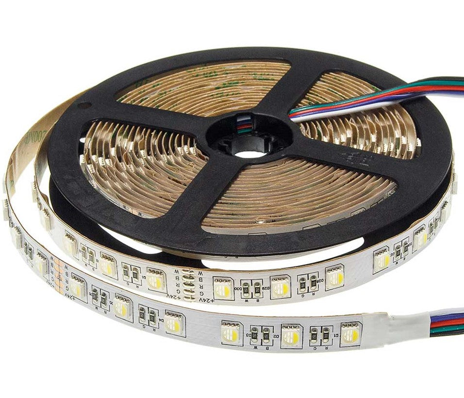 LED Strip 16W/m, 1600Lm/m, 12V, 3 Years Warranty, RGB — image 1