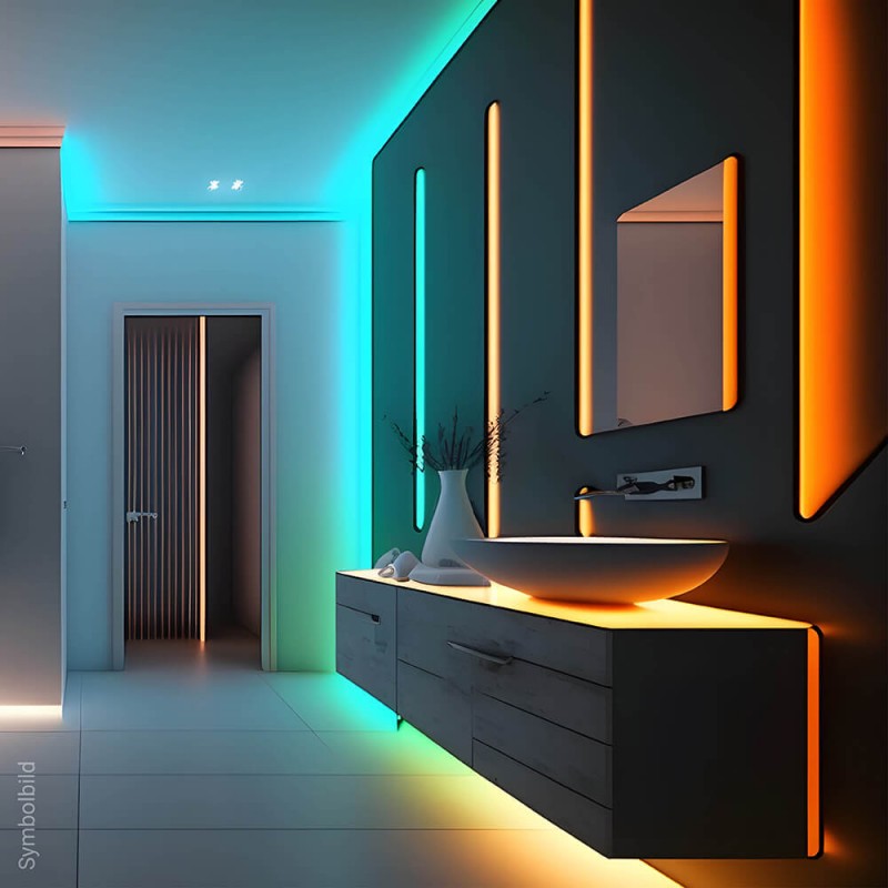 LED Strip 16W/m, 1600Lm/m, 12V, 3 Years Warranty, IP65, RGB — image 3