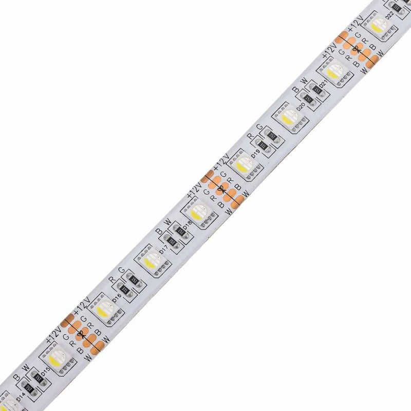 LED Strip 16W/m, 1600Lm/m, 12V, 3 Years Warranty, IP65, RGBWW — image 2