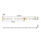 LED Strip 16W/m, 1600Lm/m, 24V, 3 Years Warranty, RGBW — image 4
