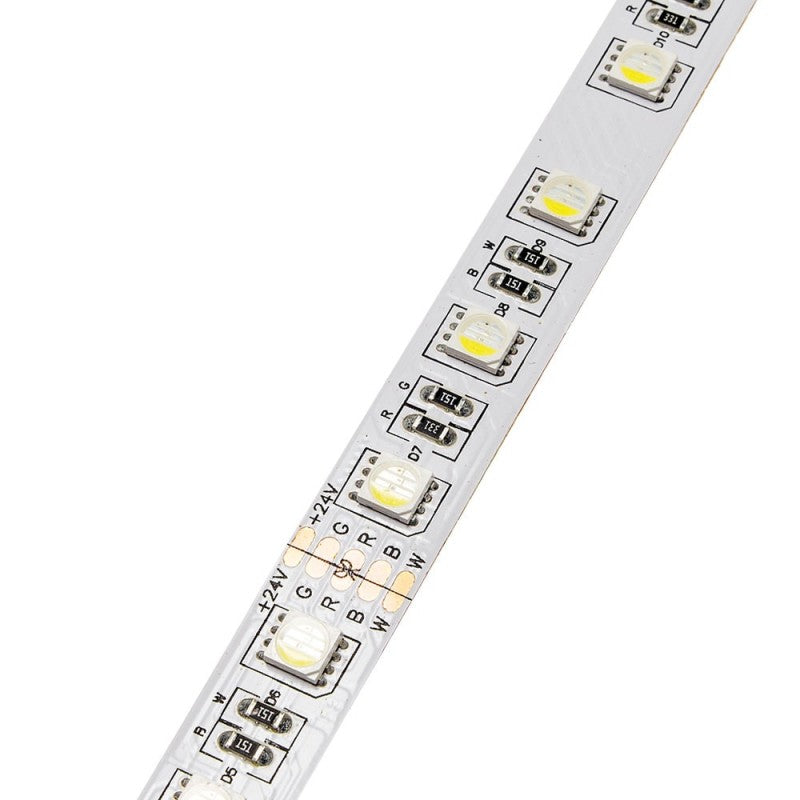 LED Strip 16W/m, 1600Lm/m, 24V, 3 Years Warranty, RGBWW — image 2