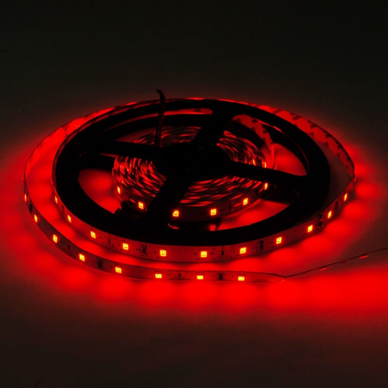 LED Strip 4.8W/m, 300Lm/m, 12V, Pro, Red — image 3
