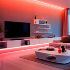 LED Strip 4.8W/m, 300Lm/m, 12V, Pro, Red — image 4