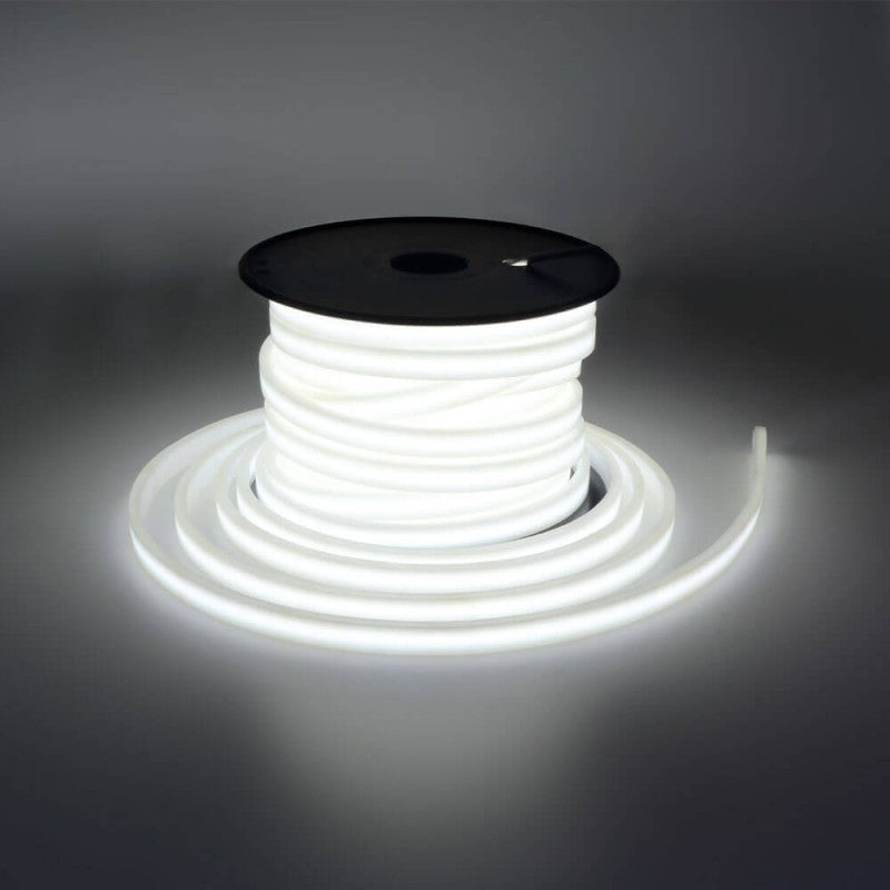 LED Strip 6W/m, 500Lm/m, 48V, Milky Cover, White Light — image 3