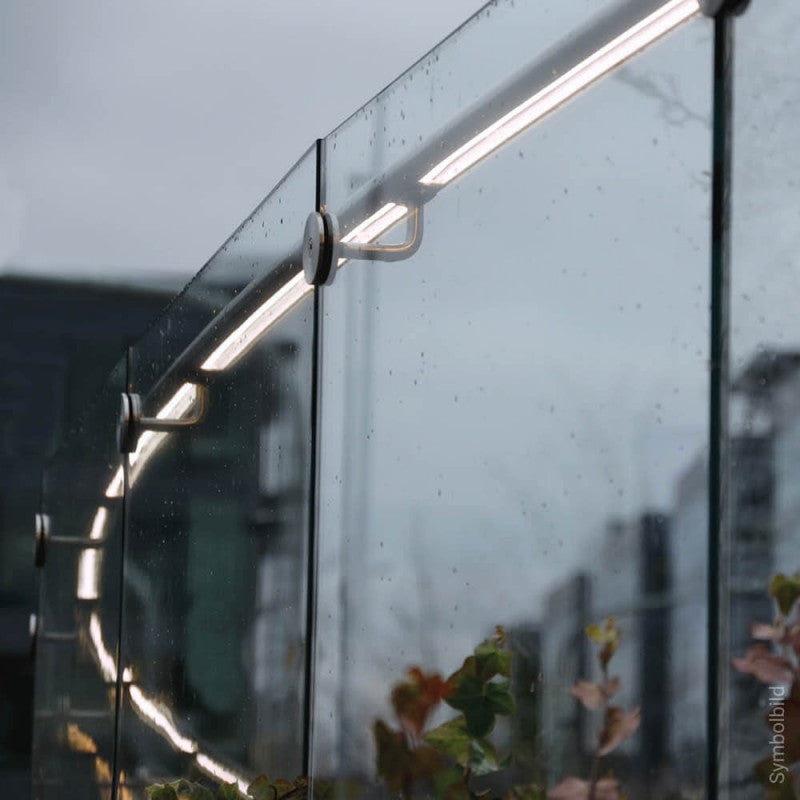 LED Strip 6W/m, 500Lm/m, 48V, Milky Cover, White Light — image 4