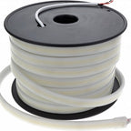 LED Strip 6W/m, 500Lm/m, 48V, Milky Cover, White Light — image 2