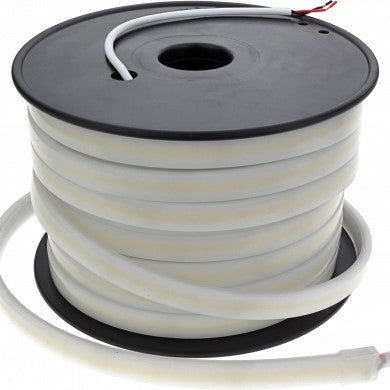 LED Strip 6W/m, 500Lm/m, 48V, Milky Cover, White Light — image 2