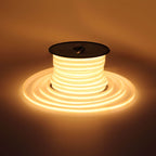 LED Strip 6W/m, 500Lm/m, 48V, Milky Cover, Warm Light — image 3
