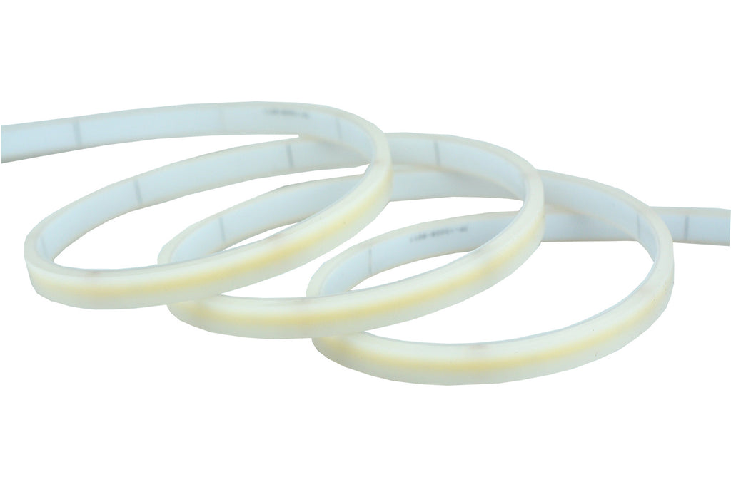 LED Strip 6W/m, 500Lm/m, 48V, Milky Cover, White Light — image 1