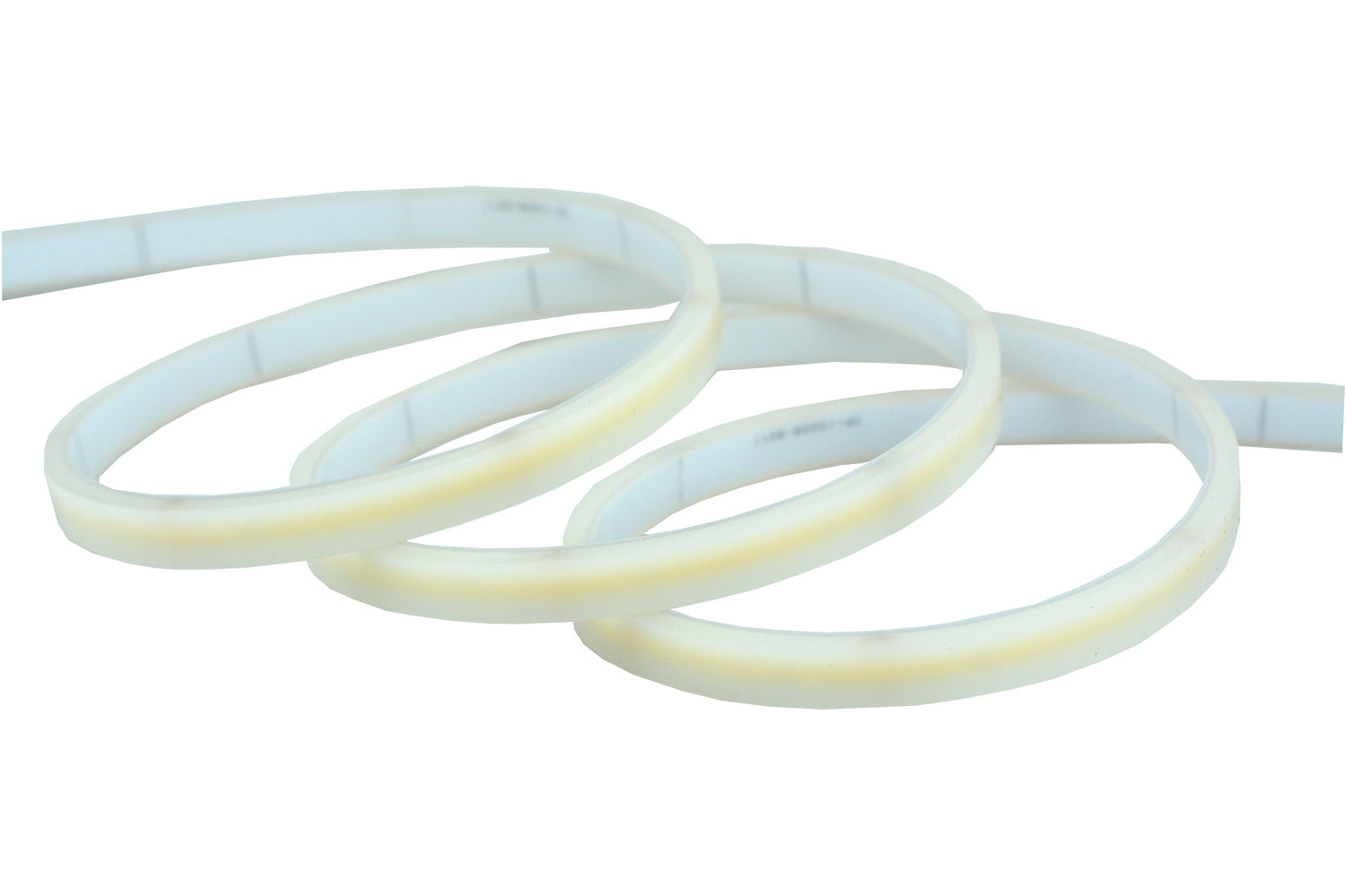 LED Strip 6W/m, 500Lm/m, 48V, Milky Cover, White Light — image 1