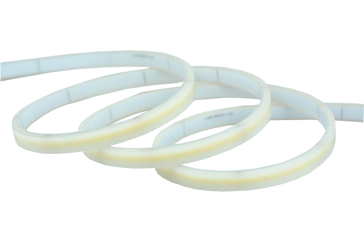 LED Strip 6W/m, 500Lm/m, 48V, Milky Cover, Warm Light — image 1
