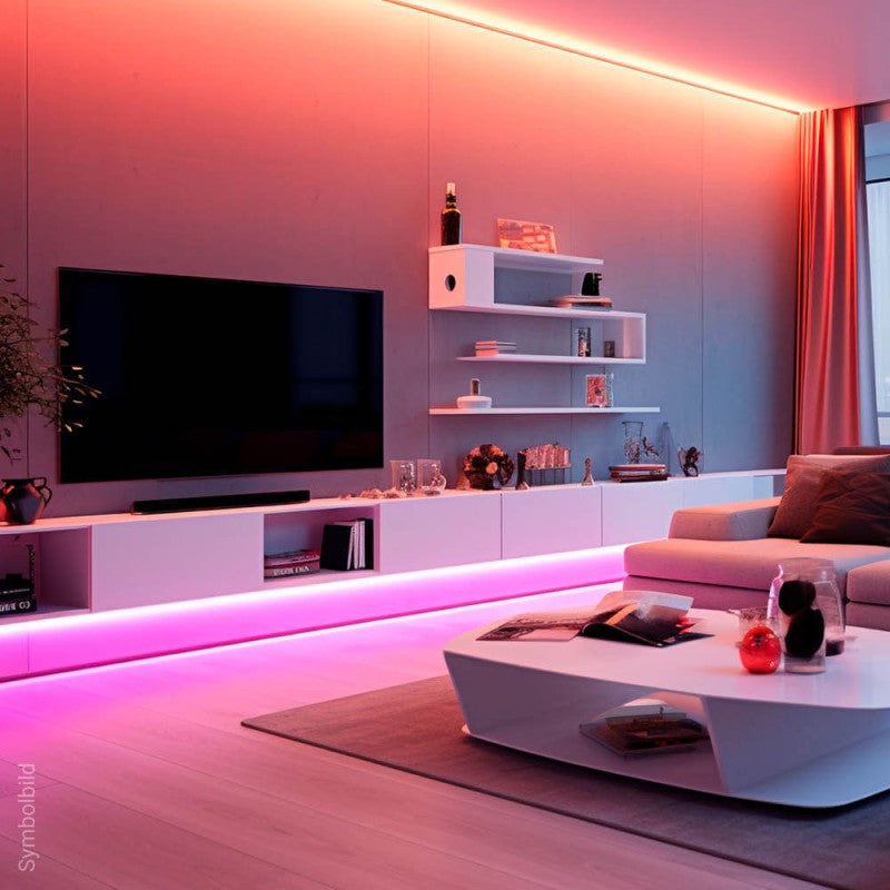 LED Strip 7.2W/m, 500Lm/m, 12V, Pro, RGB — image 3