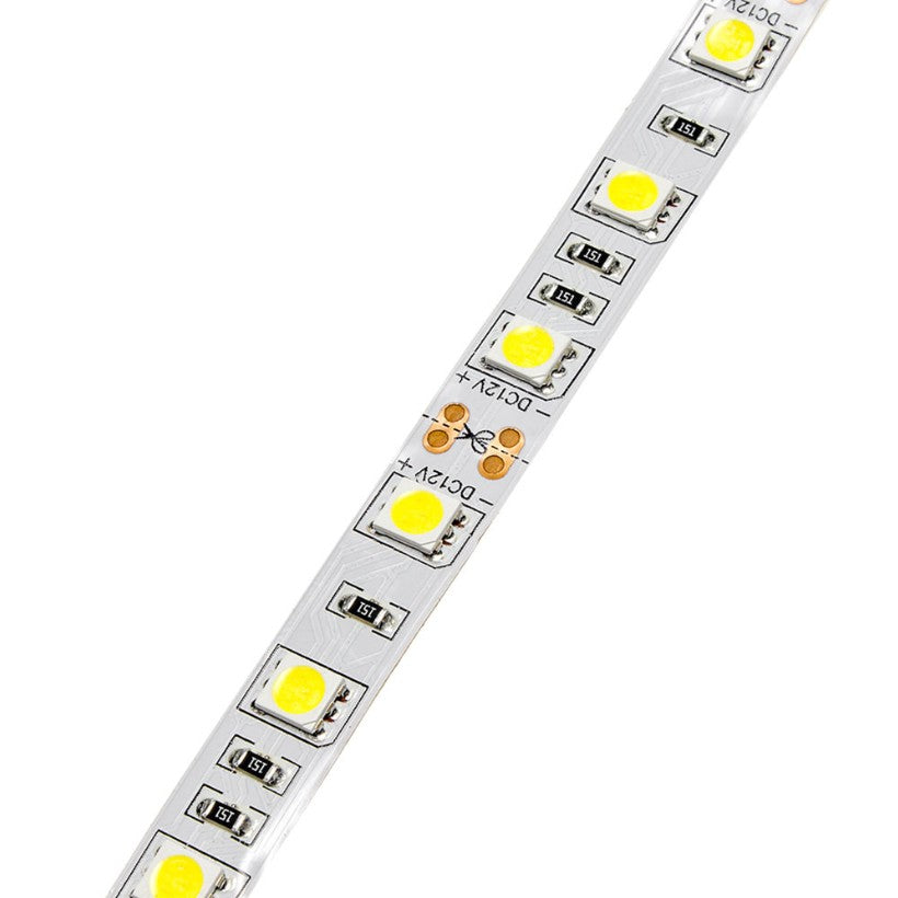 LED Strip 7.2W/m, 500Lm/m, 12V, Pro, White Light — image 2