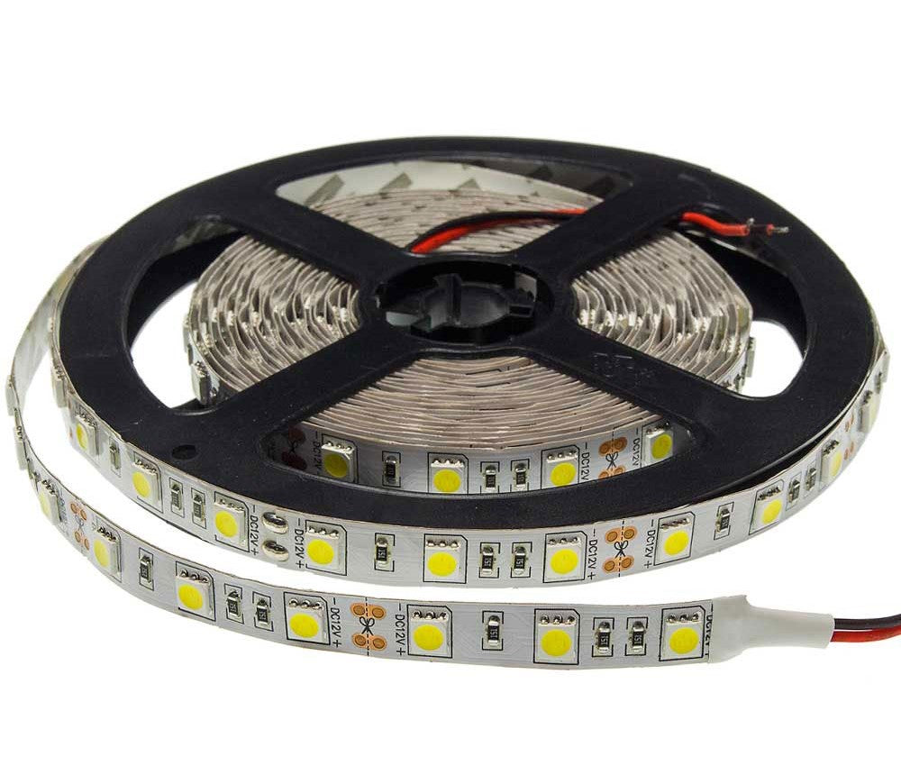 LED Strip 7.2W/m, 500Lm/m, 12V, Pro, White Light — image 1