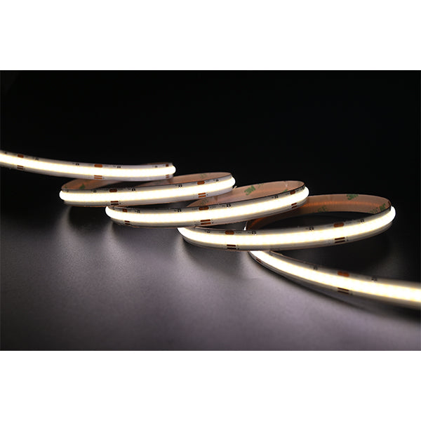LED Strip 8+8W/m, 650Lm/m, 24V, Warm Light/White Light — image 2