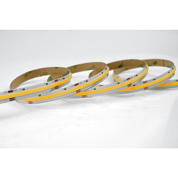LED Strip 8+8W/m, 650Lm/m, 24V, Warm Light/White Light — image 3