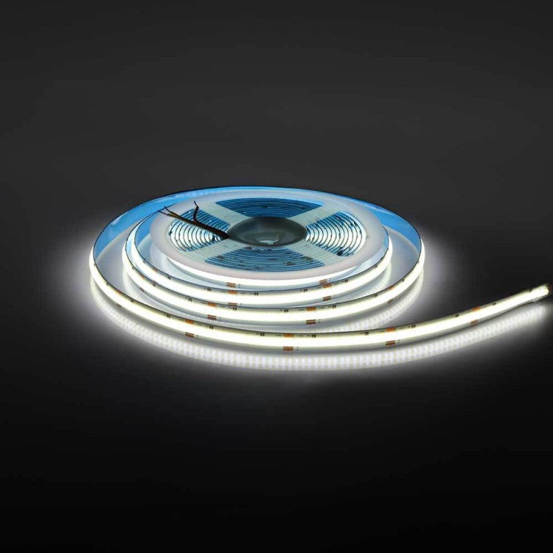 LED Strip 8+8W/m, 650Lm/m, 24V, Warm Light/White Light — image 4