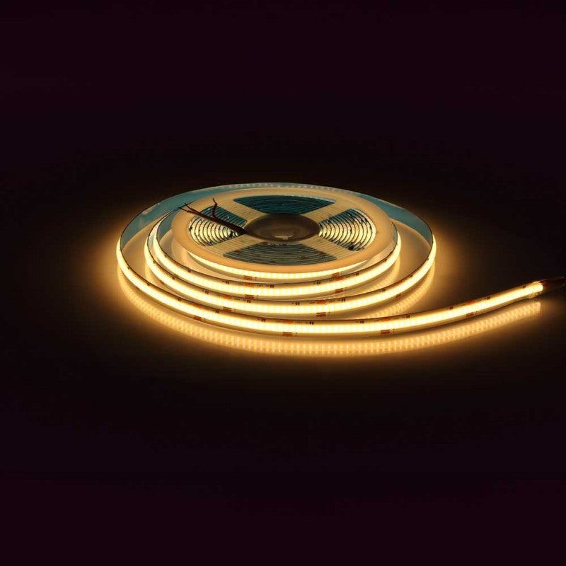 LED Strip 8+8W/m, 650Lm/m, 24V, Warm Light/White Light — image 5
