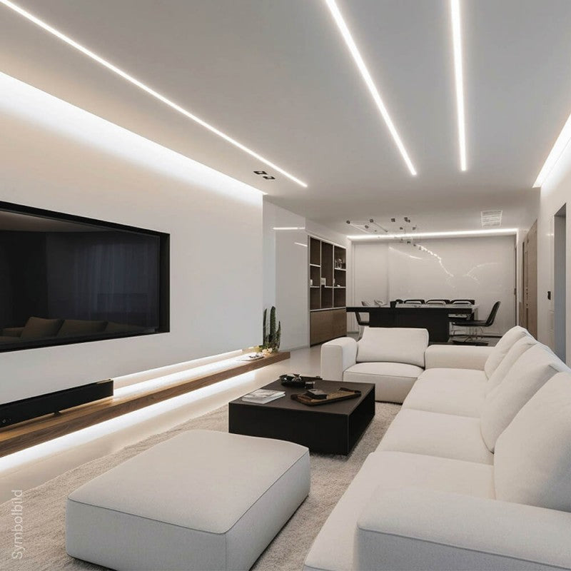 LED Strip 9.6W/m, 600Lm/m, 12V, Pro, White Light — image 4