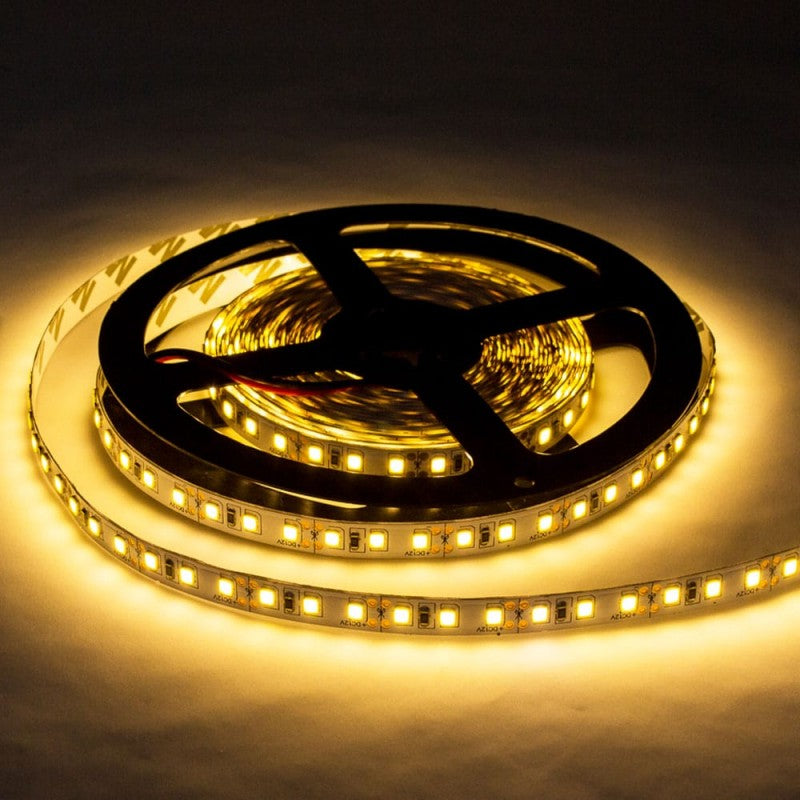LED Strip 9.6W/m, 600Lm/m, 12V, Pro, Warm Light — image 3