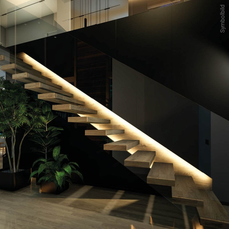 LED Strip 9.6W/m, 600Lm/m, 12V, Pro, Warm Light — image 4