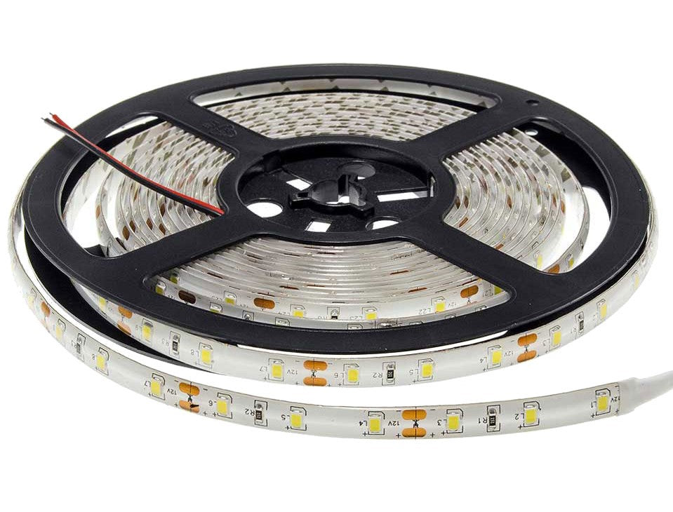 LED Strip 9.6W/m, 300Lm/m, 12V, Pro, IP54, Warm Light — image 1