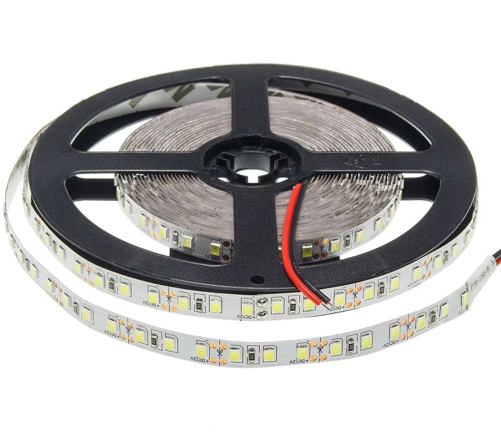 LED Strip 9.6W/m, 600Lm/m, 12V, Pro, Warm Light — image 1