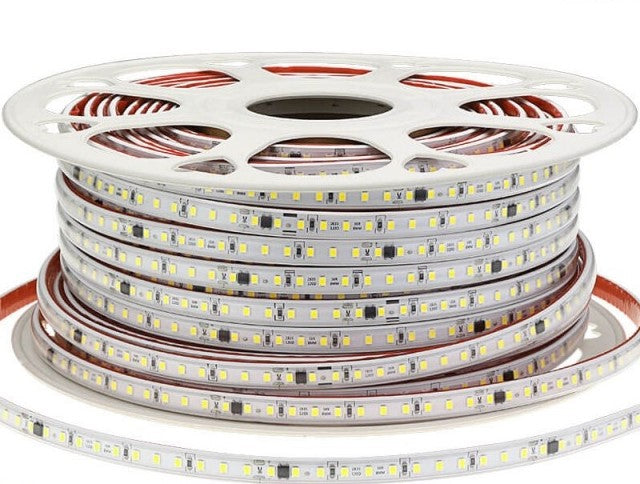LED Strip 9W/m, 900Lm/m, 220V, Warm Light — image 2