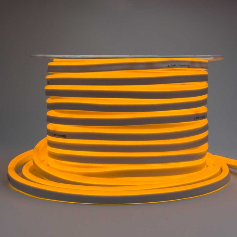 LED Flex Neon 8.5W/m,300Lm/m,  220V, Yellow — image 2